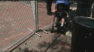 Construction in downtown Springfield creates problems for pedestrians