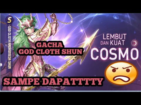 GACHA GOD CLOTH SHUN ANDROMEDA - SAINT SEIYA AWAKENING