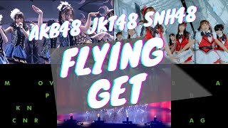 Download lagu Flying Get AKB48 JKT48 SNH48... mp3