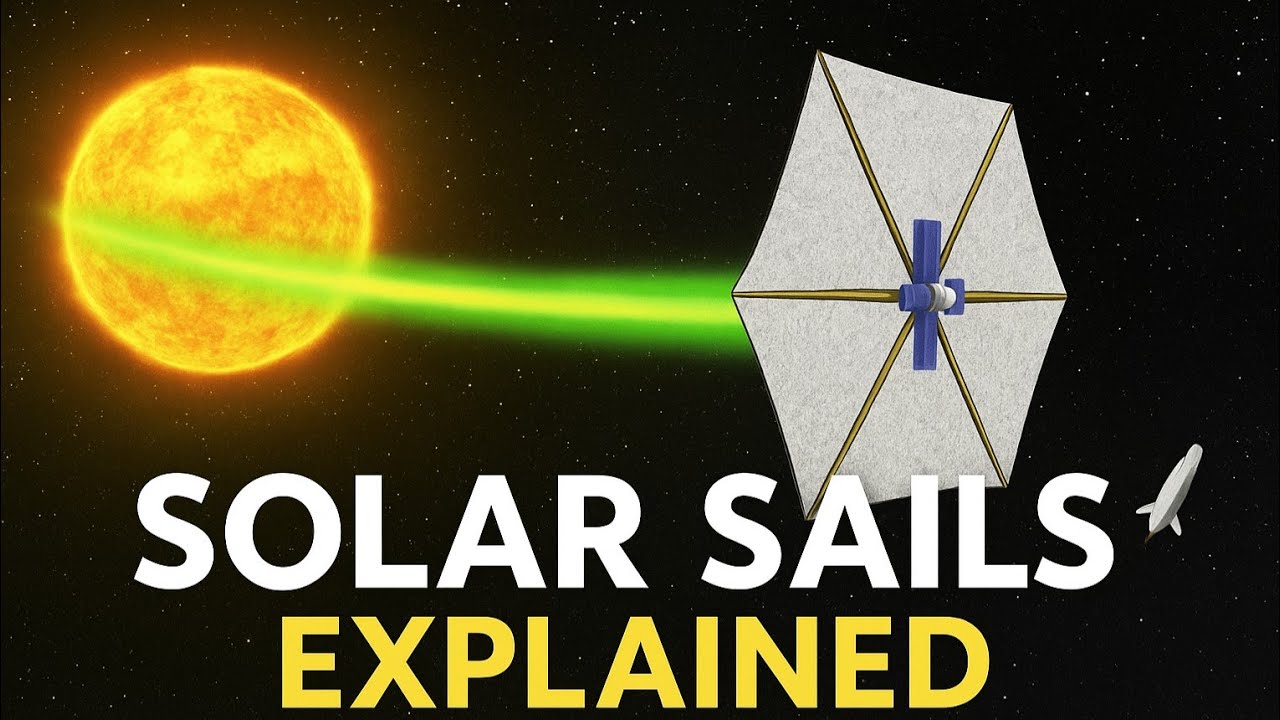 Solar Sails Explained | The Spaceships Powered by Light