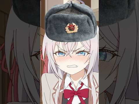 Unexpected Facts About Alya's Voice Actress | Alya Sometimes Hides Her Feelings in Russian #anime