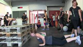 preview picture of video '1 Jahr CrossFit TB (CF TB)'