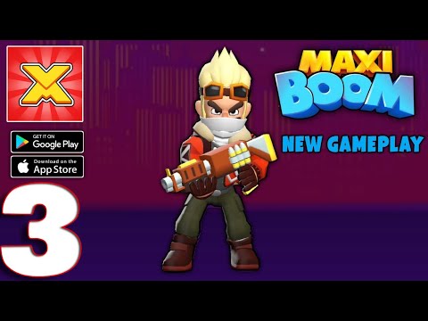 MaxiBoom  - Gameplay Walkthrough Part 3 (iOS, Android)