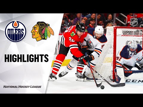NHL Highlights | Oilers @ Blackhawks 3/5/20