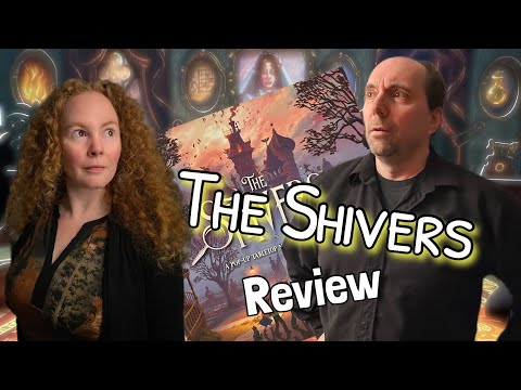 The Shivers: Do you dare go into the spooky old mansion?