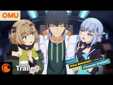 Reborn as a Space Mercenary: I Woke Up Piloting the Strongest Starship! | Offizieller Trailer | OmU