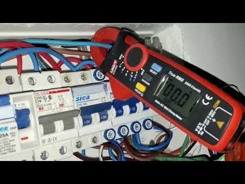 Canal JDB 2.0 Estreno Probando Pinza Amperométrica UNIT 210 C