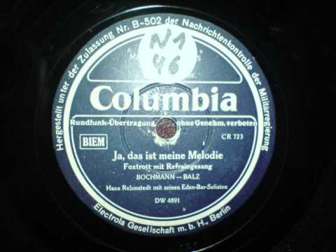 Hans Rehmstedt - Ja das ist meine Melodie