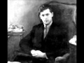 Vladimir Sofronitsky plays Schubert Liszt ...
