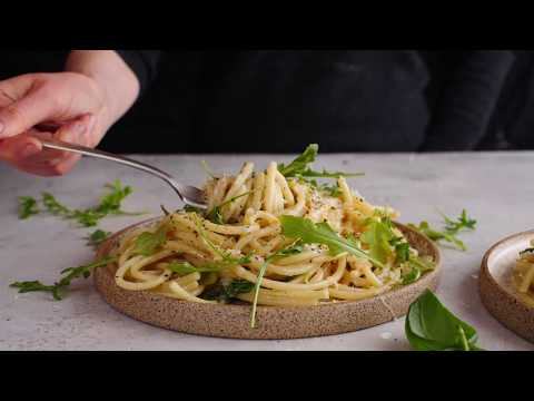 Crispy Cacio e Pepe Prosciutto