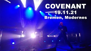 COVENANT - live -19.11.21 - Bremen, Modernes