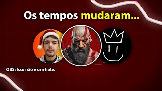 Youtubers que perderam a essência... (Pra mim)