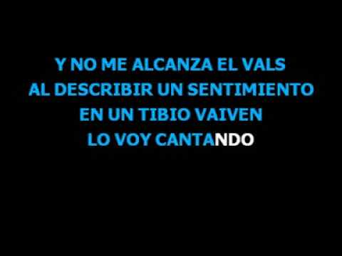 KARAOKE VALS PROVINCIA DE SAN LUIS