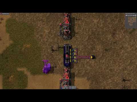 Factorio sandbox: Train unloading revisited