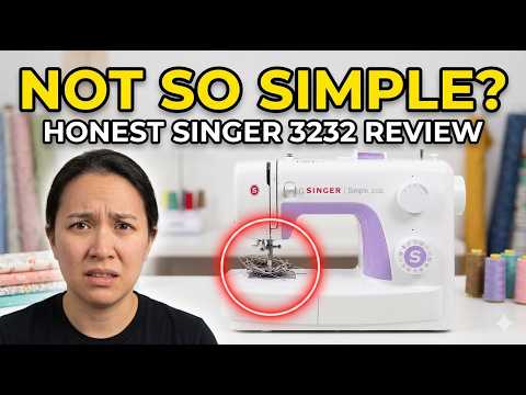 SINGER Simple 3232 Review - Worth It?