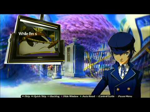 Let's Play Persona 4 Arena Blind!  Naoto Shiragane 02:  Chasing Shadows