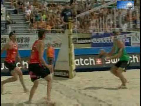 Harley-Alison [BRA] vs Hordvik-Goranson K. [NOR] 2nd SET{WM Stavanger 2009} part1