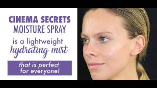 Cinema Secrets Moisture Spray + Hydrating Mist, 100ml