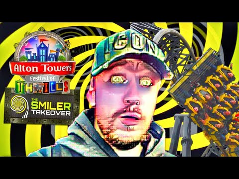Alton Towers The Smiler Takeover VLOG (Festival of Thrills)