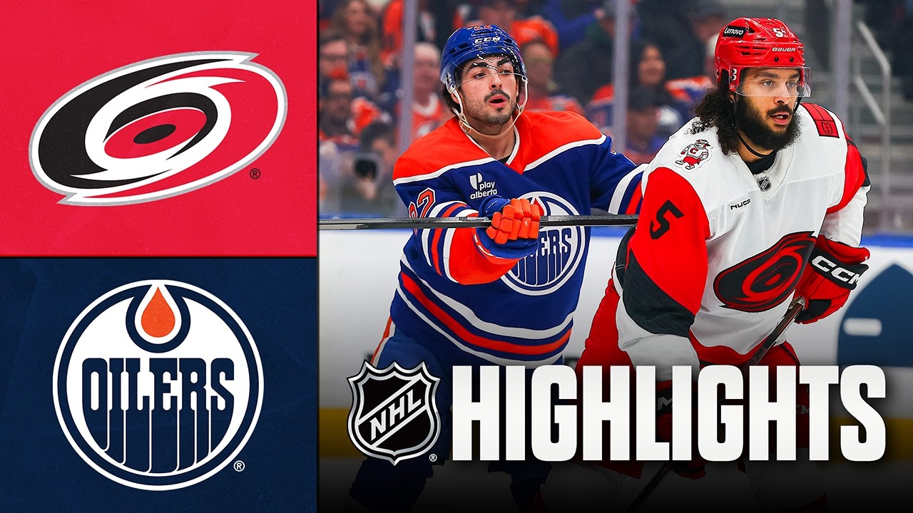 Hurricanes vs. Oilers | NHL Highlights | March 06, 2026