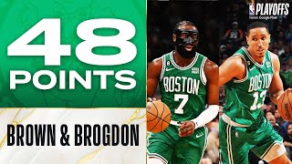 Jaylen Brown - Malcolm Brogdon - Boston Celtics