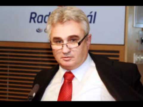 Předseda senátu Milan Štěch byl hostem pořadu 20 minut Radiožurnálu - 4.10.2011