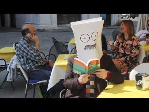 Maurizio Nichetti per la XII Edizione - Booktrailer Film Festival