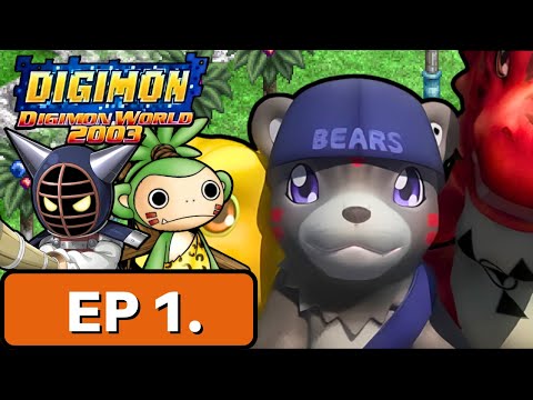 Digimon World 2003 - WE GO AGAIN! (2024) - Episode 1.