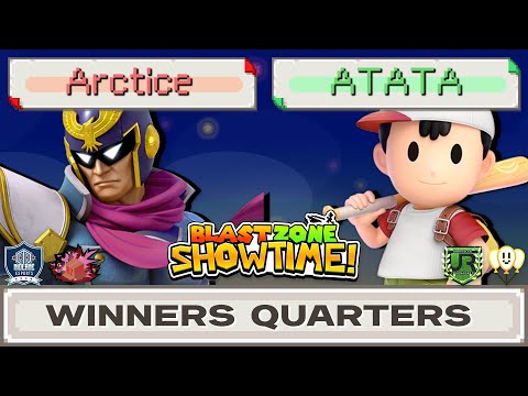 Arctice (Falcon) vs ATATA (Ness) Blast Zone: SHOWTIME! WINNERS QUARTERS