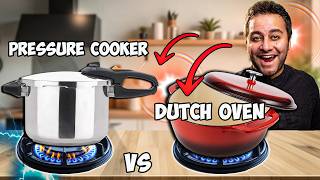 Dutch Oven vs Pressure Cooker: Which One Should You Buy? (HONEST Breakdown)