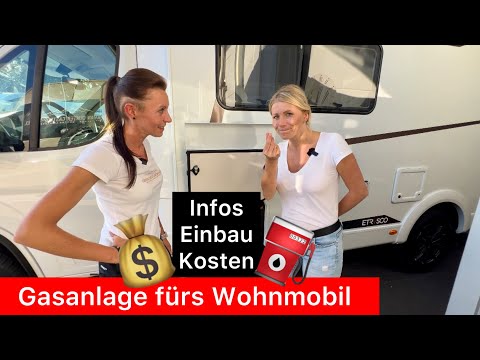 Conveniently refuel with gas anywhere at the gas station | Gas tank installation | Caravan Center...