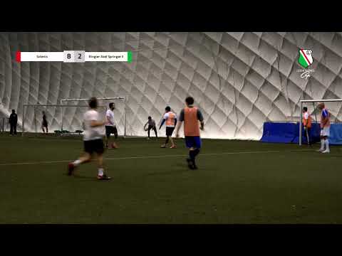 LEGIA BIZNES CUP / JESIEŃ 2018 / SOLENIS - RINGIER AXEL SPRINGER II