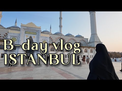 ISTANBUL VLOG 2025 - Bday - 72h TURKEY 🇹🇷 : Arche Aba Saleh