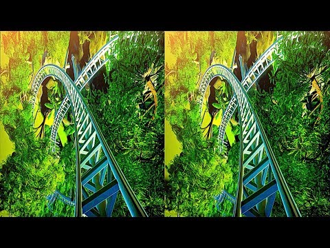 3D Roller Coaster 19 VR Videos 3D SBS [Google Cardboard VR Experience] VR Box Virtual Reality Video