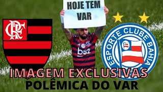 POLMICA NA Anlise do VAR  Flamengo x Bahia   31 rodada do Brasileiro