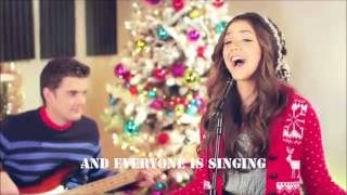 Maddi Jane  - All I Want for Christmas is You With Lyrics
