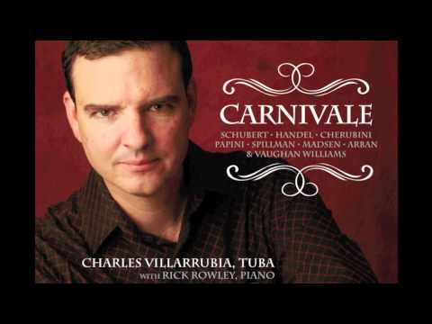 Villarrubia & Rowley - "Sonata No. 2 - Allegro Moderato" by Cherubini - for Tuba and Piano