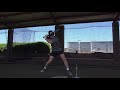 Kyler Oathout - 2022 MIF/P Tee and Machine Hitting Session