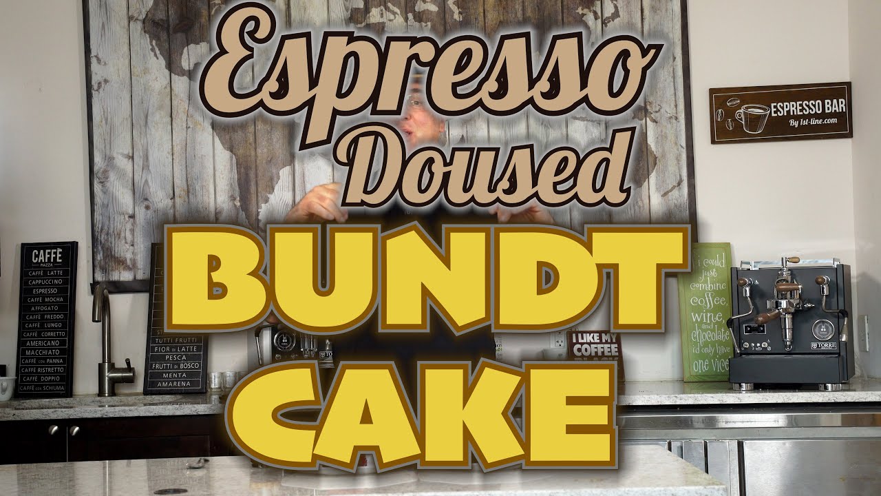 Recipe: Espresso Doused Bundt Cake