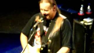 Walter Trout Band - I don&#39;t wanna be lonely/ Goin&#39; Down - London, England  30.10.09