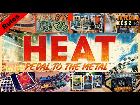 Heat - Játékbemutató - Játékra kész / Play Right Away