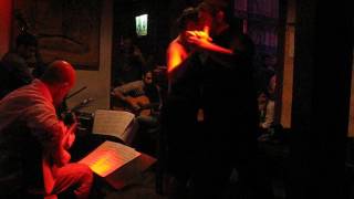 Julian Graciano Cuarteto. Bailan Ines Rossetti y Dario Vartolo Cazaubon. Apr-2017