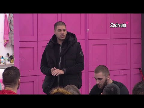 Zadruga 5 - Dejan objasnio Dalili zbog čega je uništila brak, ona se složila - 27.11.2021.