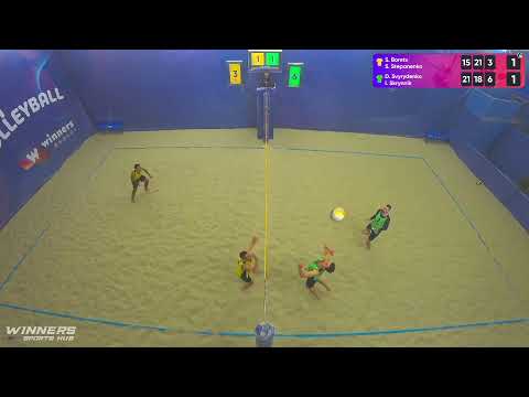 07:35 S. Borets / S. Stepanenko - D. Svyrydenko / I. Skrynnik 08.12.2022 | Winners Beach Volleyball