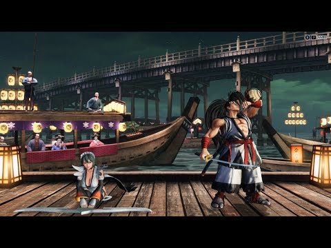 Samurai Shodown - Iroha VS Haohmaru