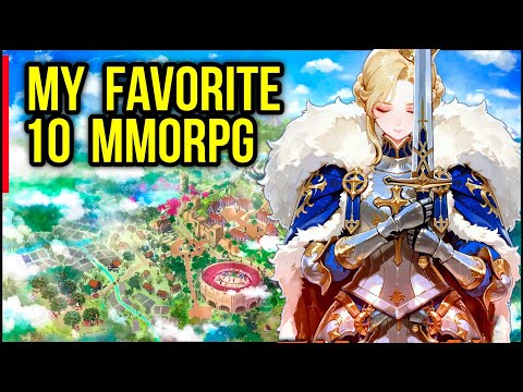 10 лучших мобильных MMORPG всех времен | Самые популярные MMORPG для Android и iOS