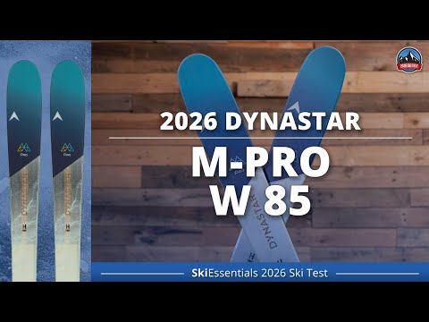 2026 Dynastar M-Pro 85 W - SkiEssentials Ski Test Review