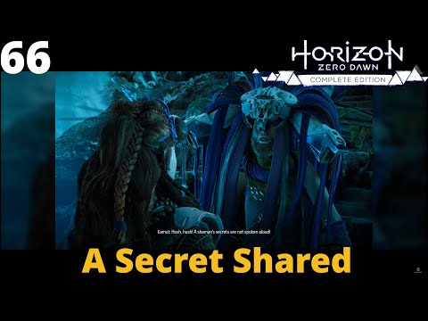 A Secret Shared - Horizon Zero Dawn Complete Edition Walkthrough Part 66