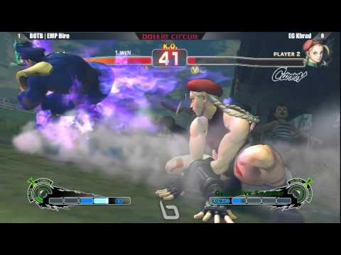 Next Level Battle Circuit 135 - USF4 - BOTB EMP Hiro vs EG K-Brad / OG Lil Evil vs PAG NE Glitch