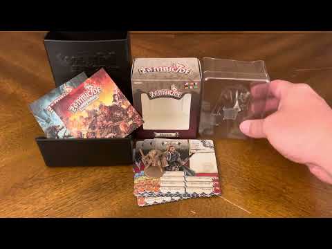 Zombicide Black Plague: Homer, Benson & Dice Tower (Unboxing #549)